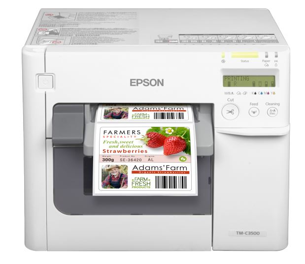 Billede til kategori Labels for Epson Colorworks C3500 Drucker