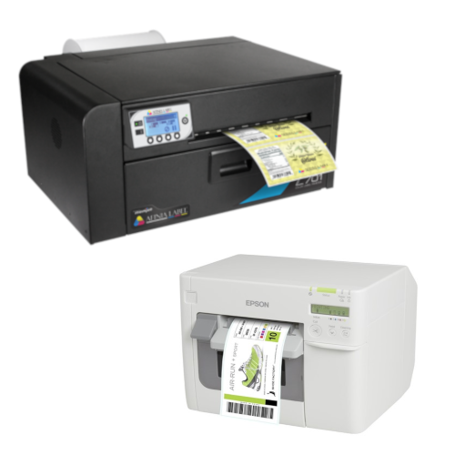 Pilt kategooria Pigment and dye label printer jaoks