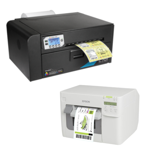 รูปภาพสำหรับหมวดหมู่ Pigment and dye label printer
