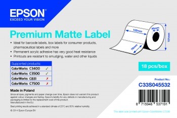 Afbeelding voor categorie Premium matte labels