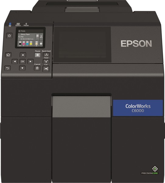 Obraz Epson ColorWorks C6000Ae Drukarka etykiet