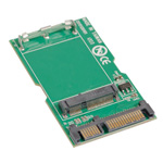 mSATA - SATA adapter képe