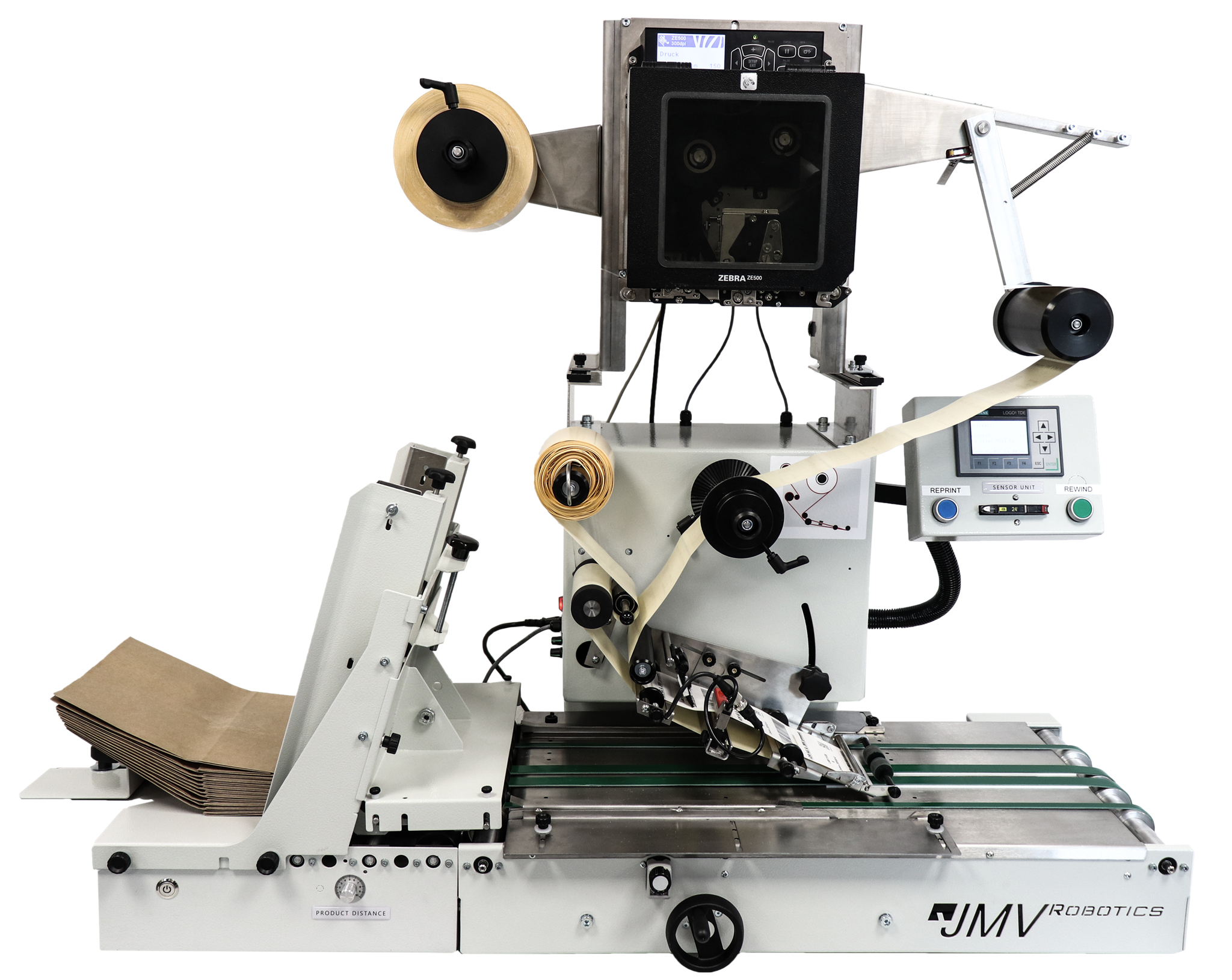 Pilt LAB510S with ZEBRA ZE500 Thermal Printer