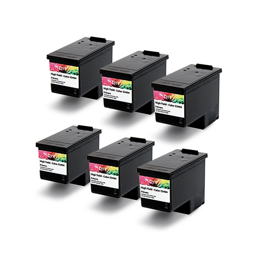 Billede af Primera IP60 Color Ink Cartridge Dye (6 pieces)