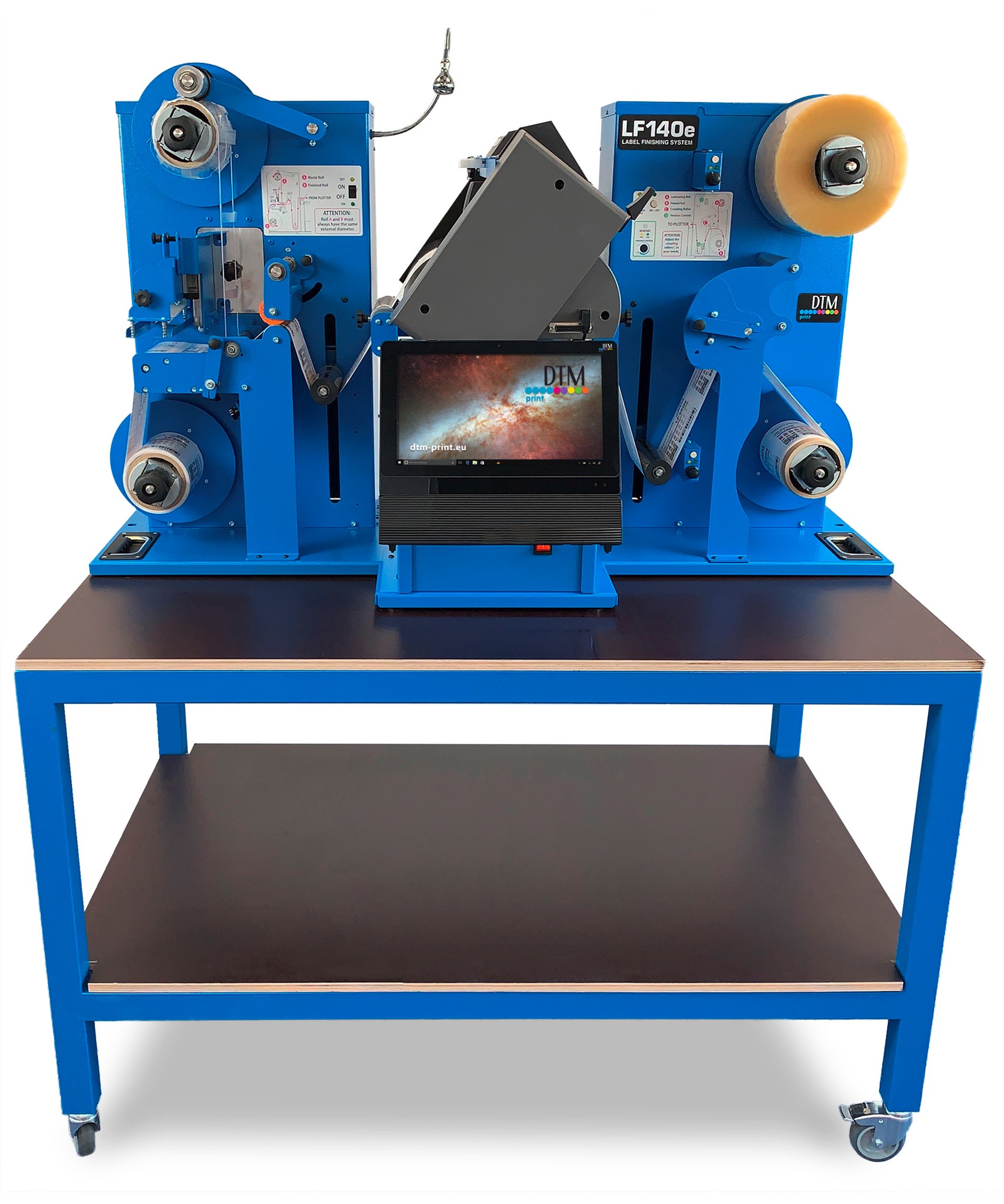 Pilt DTM LF140e Label Finishing System