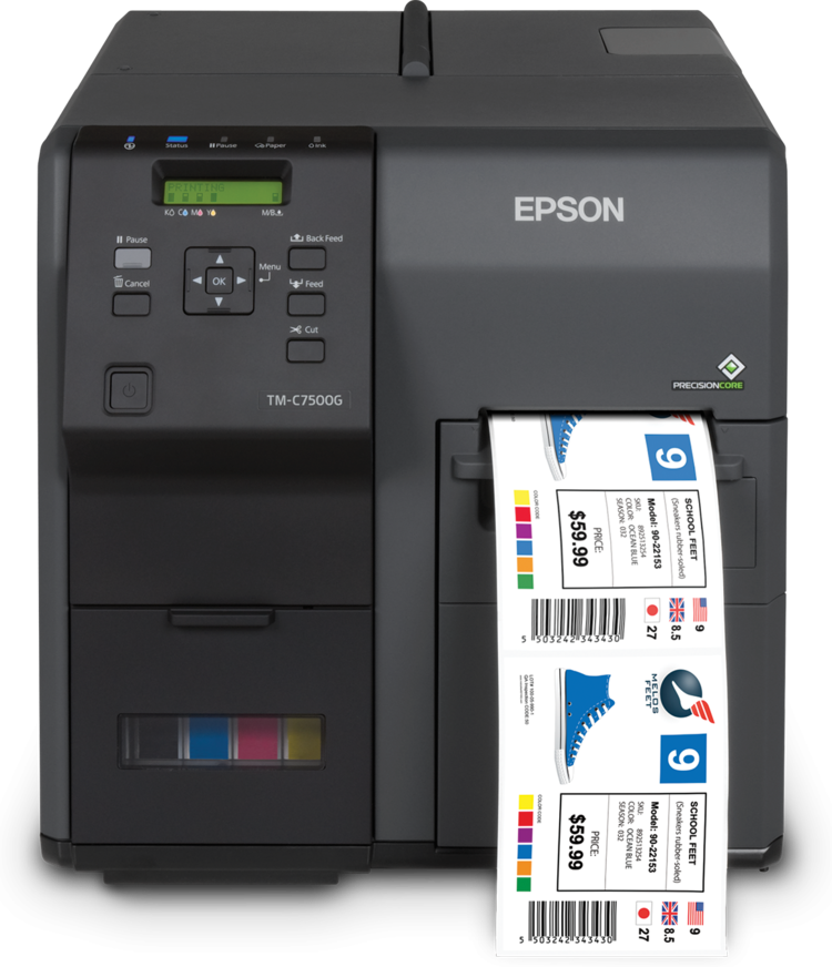 Imagine de NFC Snap On Encoder for Epson 7500