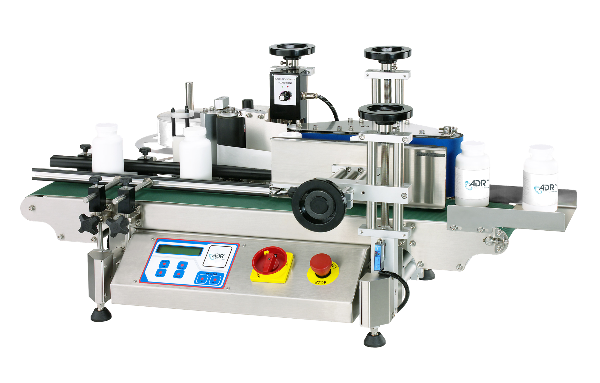 Billede af LAB8050 Labeler for cylindrical containers