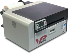 Pilt VIP COLOR VP650 Label Printer incl. external unwinder, print head and ink set