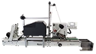 Automatischer Etikettierer mit integriertem Druker