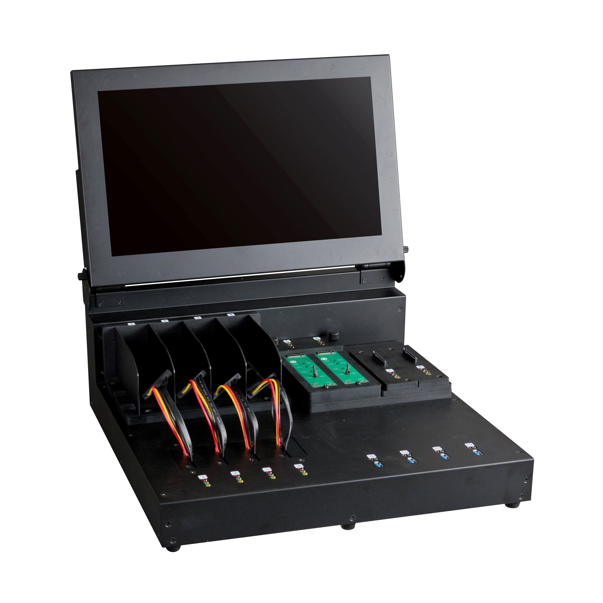 Bild von Multi-Interface Datenlöschgerät für USB,SAS/SATA/M.2