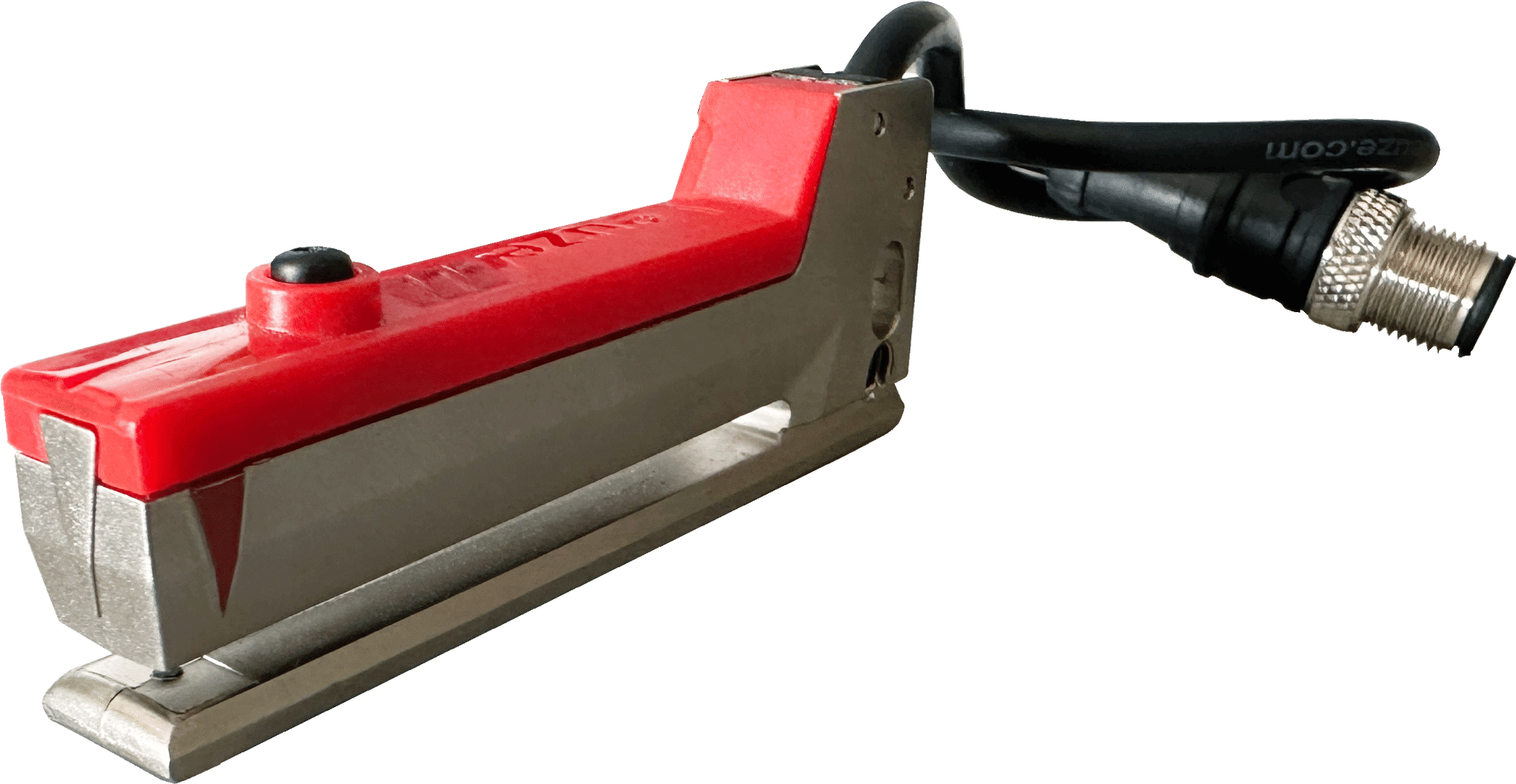 Imagine de Leuze Fork Light Barrier Red pentru detectarea precisă a etichetelor (potrivit pentru seria LAB510S)