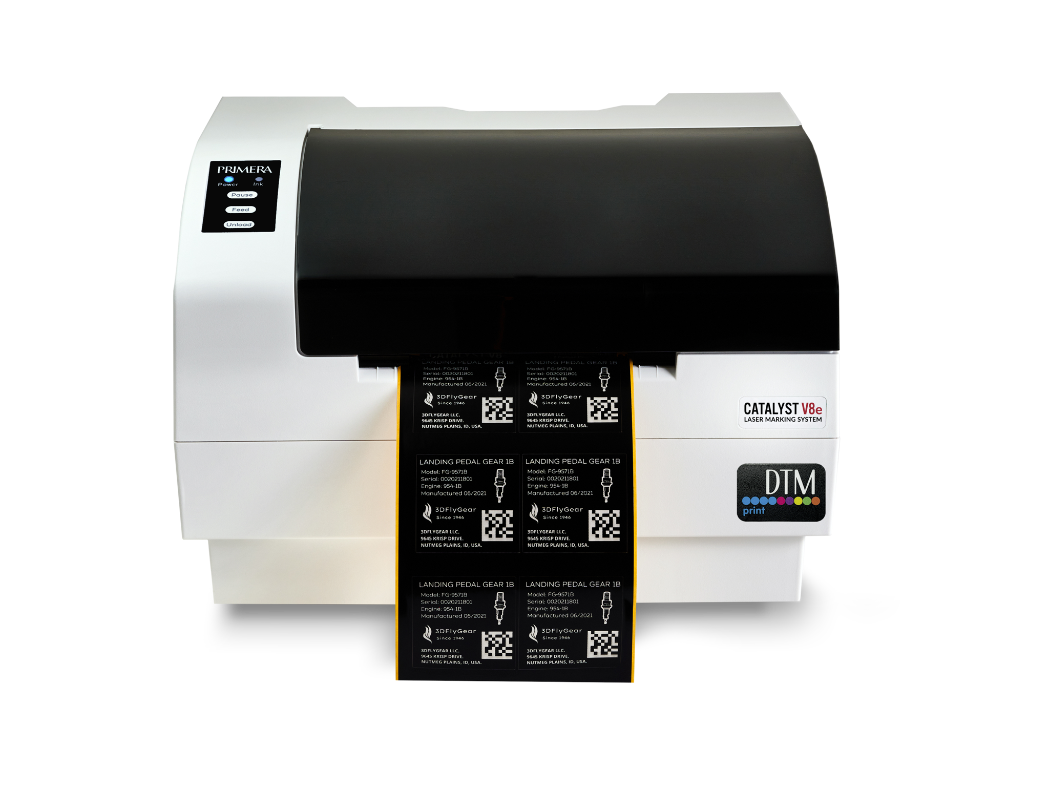 Pilt Primera Catalyst V8e Laser Marking System